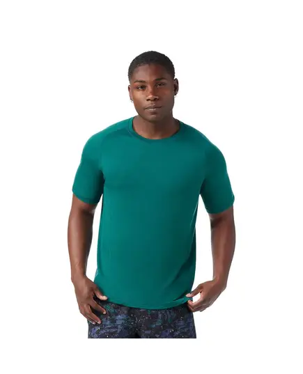 Smartwool T-shirt męski Merino Active Ultralite Short Sleeve - Evergreen, Rozmiar: S