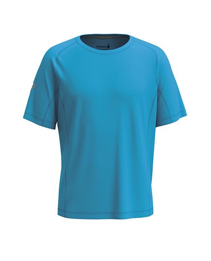 Smartwool T-shirt męski Merino Active Ultralite Short Sleeve - Pool Blue, Rozmiar: M