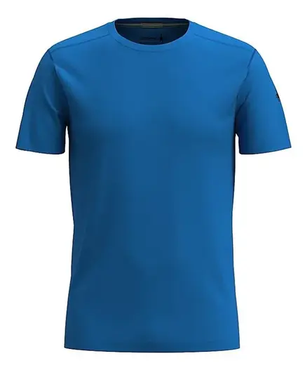 Smartwool T-shirt męski Merino Short Sleeve Tee niebieskie, Rozmiar: S