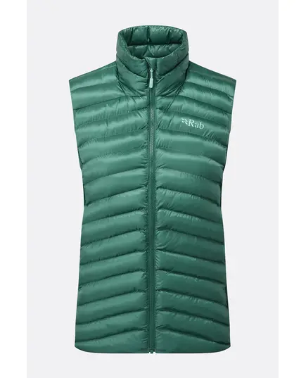 Rab kamizelka damska Cirrus Flex Vest Eucalyptus/Green Slate, Rozmiar: S