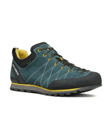 Scarpa buty podejściowe Crux Gore Tex zielone, Rozmiar: 43