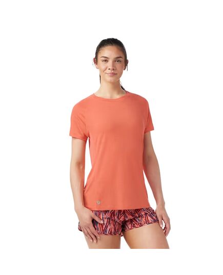 Smartwool koszulka damska Merino Active Ultralite Short Sleeve - Coral Reef, Rozmiar: M