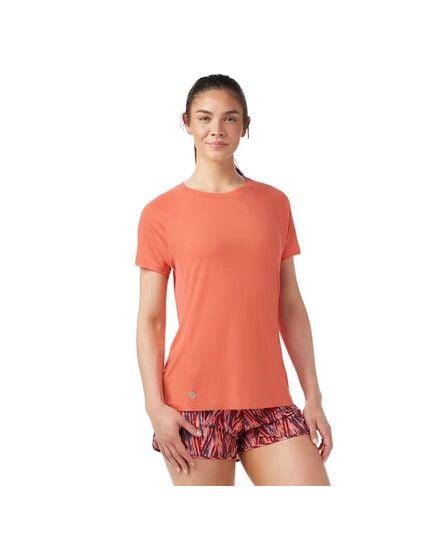 Smartwool koszulka damska Merino Active Ultralite Short Sleeve - Coral Reef, Rozmiar: S