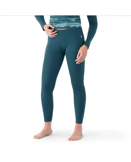 Smartwool legginsy damskie Classic Thermal Merino Base Layer Bottom twilight blue heather, Rozmiar: S