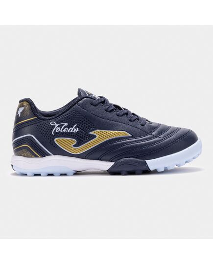 JOMA TOLEDO buty dziecięce do piłki nożnej turf TOJS2503TF czarne, Kolor: czarny, Rozmiar: 33