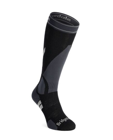 Bridgedale skarpety narciarskie SKI LW END black/grey