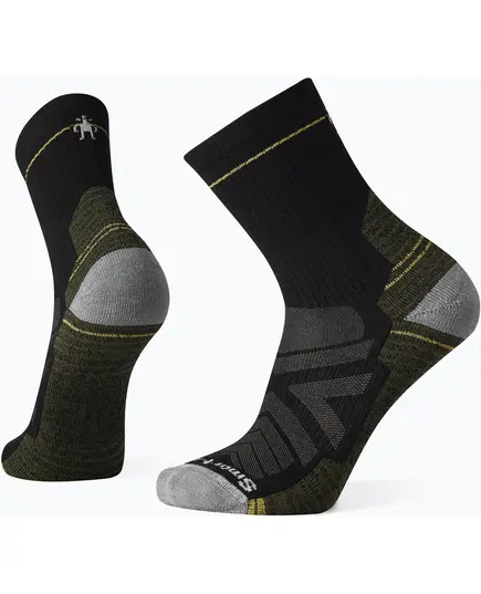 Smartwool skarpety unisex Hike Targeted Cushion Mid Crew Socks - Charcoal