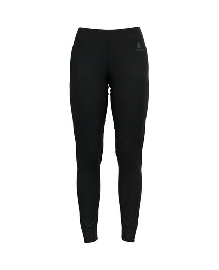 ODLO Legginsy damskie BL BOTTOM long MERINO 200, Kolor: czarny, Rozmiar: L