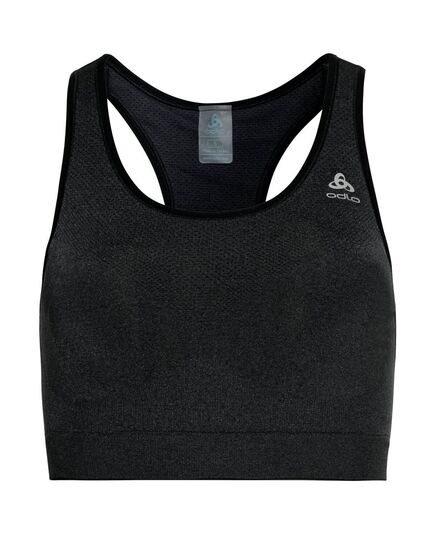 ODLO Biustonosz sportowy Sport bra SEAMLESS MEDIUM CERAMICOOL, Kolor: czarny, Rozmiar: L