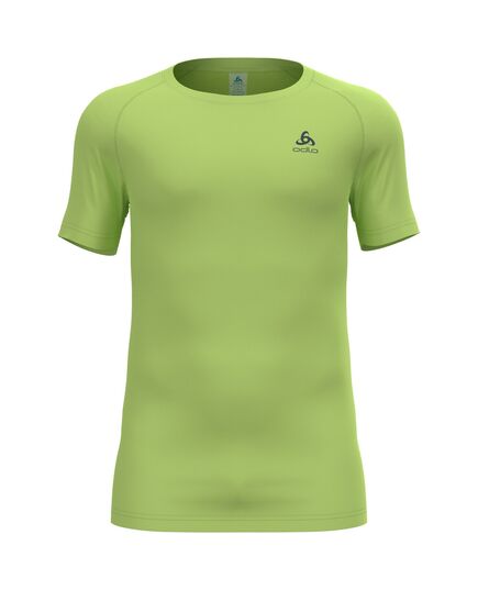 ODLO Koszulka męska Active F-Dry Light Eco BL Top Crew Neck S/S zielona, Kolor: zielony, Rozmiar: M