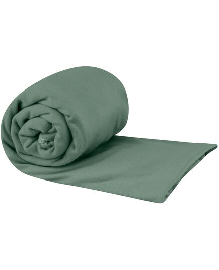 Ręcznik szybkoschnący SEA TO SUMMIT Pocket Towel 150x75 cm, Kolor: zielony, Rozmiar: 150x75cm