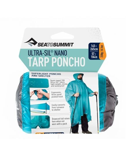 Poncho SEA TO SUMMIT Ultra-Sil™ Nano Tarp