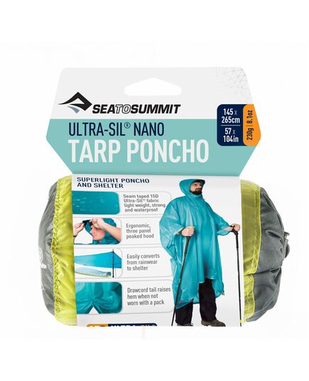 Poncho SEA TO SUMMIT Ultra-Sil™ Nano Tarp