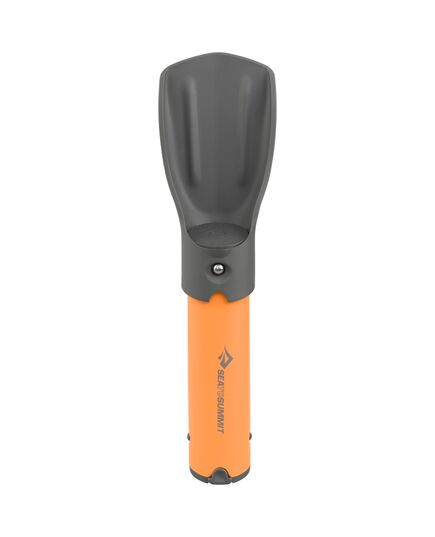 Łopatka SEA TO SUMMIT Pocket Trowel Nylon, Kolor: pomarańczowy, Rozmiar: one size