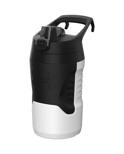 UNDER ARMOUR bidon na siłownię butelka na wodę 950ml biały, Kolor: biały, Pojemność (ml): 950