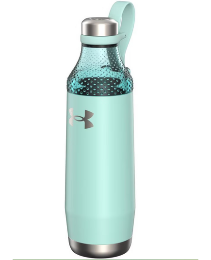 UNDER ARMOUR bidon na siłownie  butelka na wodę 650ml niebieski