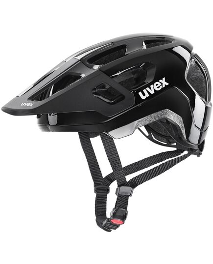 Kask rowerowy UVEX React jr. czarny