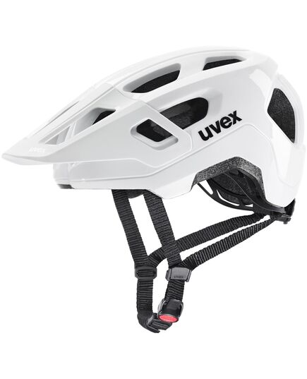 Kask rowerowy UVEX React jr. biały