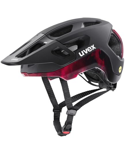 Kask rowerowy UVEX React MIPS czerwony