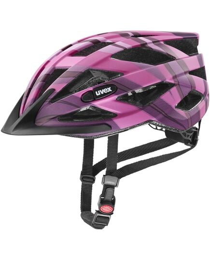 Kask rowerowy UVEX Air wing CC fioletowy