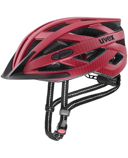 Kask rowerowy UVEX City i-vo czerwony