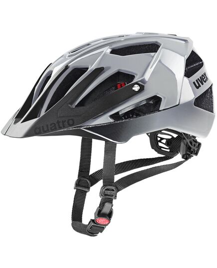 Kask rowerowy UVEX Quatro szary