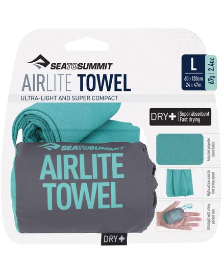 Ręcznik szybkoschnący SEA TO SUMMIT Airlite Towel niebieski