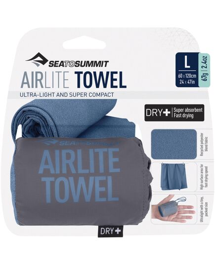 Ręcznik szybkoschnący SEA TO SUMMIT Airlite Towel granatowy