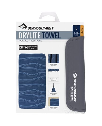 Ręcznik szybkoschnący SEA TO SUMMIT Drylite Towel niebieski