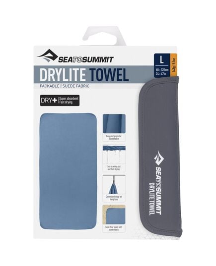 Ręcznik szybkoschnący SEA TO SUMMIT Drylite Towel granatowy