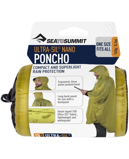 Poncho SEA TO SUMMIT Ultra-Sil™ Nano