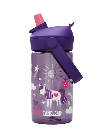 Butelka Tritanowa CAMELBAK Thrive Flip Straw Kids 400ml fioletowa