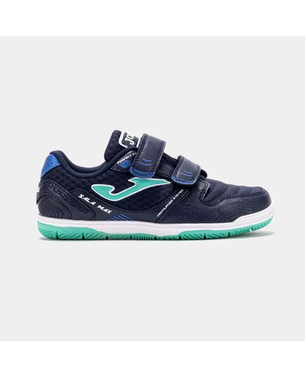 JOMA buty dziecięce piłkarskie halówki na rzep SMJS2503INV granatowe, Kolor: granatowy, Rozmiar: 31