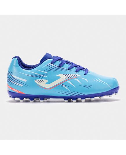 JOMA PROPULSION obuwie dziecięce do piłki nożnej treningowe PRJS2505AG niebieskie, Kolor: niebieski, Rozmiar: 39