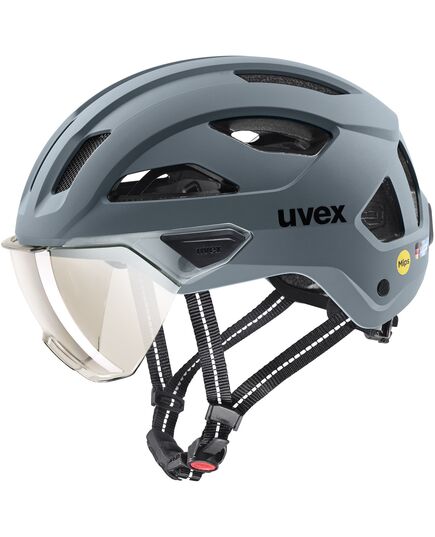 Kask rowerowy UVEX Stride visor MIPS czarny