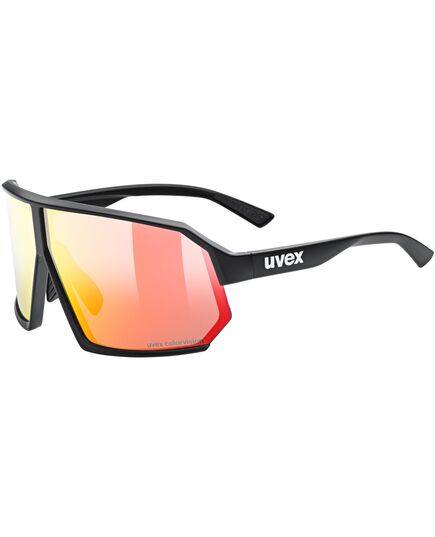 Okulary rowerowe UVEX Sportstyle 237 CV czarne