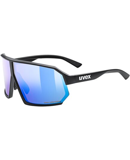 Okulary rowerowe UVEX Sportstyle 237 CV pomarańczowe