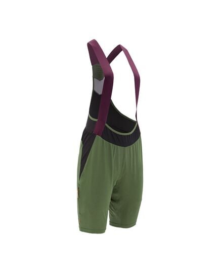 Spodenki rowerowe na szelkach damskie SILVINI Women Bib shorts LARREA