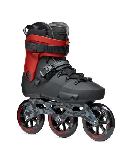 ROLLERBLADE twister 110 rolki trójkołowe do szybkiej jazdy czarne