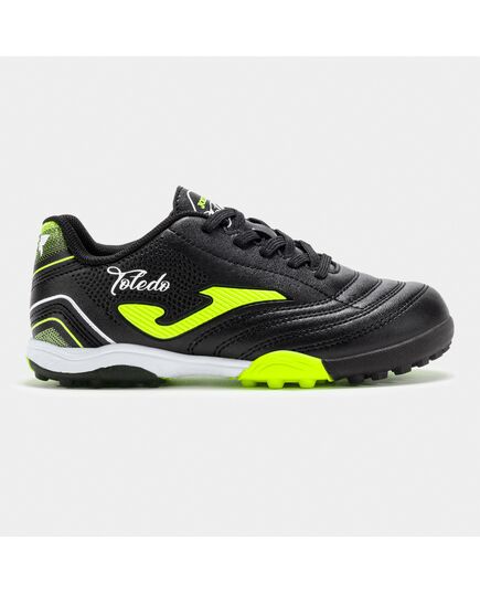 JOMA buty dziecięce do piłki nożnej turfy na orlik TOJS2501TF TOLEDO czarne, Kolor: czarny, Rozmiar: 33