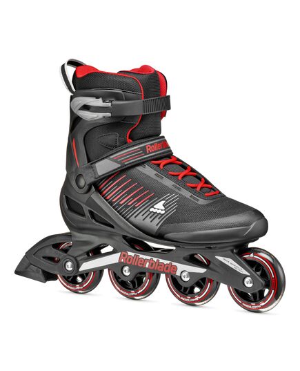 ROLLERBLADE zetrablade rolki fitness czarne/czerwone