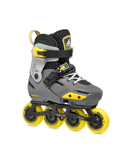 ROLLERBLADE apex rolki regulowane z regulacją rozmiaru szare/żółte