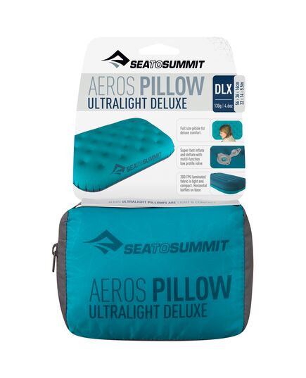 Poduszka SEA TO SUMMIT Aeros Ultralight Pillow, Kolor: niebieski, Rozmiar: 36x26cm