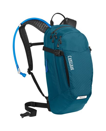 CAMELBAK plecak rowerowy z bukłakiem M.U.L.E. 12 niebieski, Kolor: niebieski, Rozmiar: one size