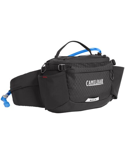 CamelBak Saszetka biodrowa - nerka z bukłakiem M.U.L.E. 5 Waist Pack czarna, Kolor: czarny, Waga: 2, Pojemność (litry): 5