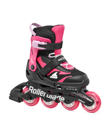 ROLLRBLADE microblade rolki z regulacją rozmiaru czarne/różowe