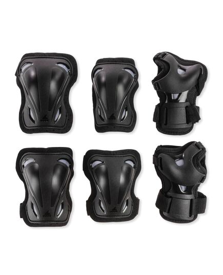 ROLLERBLADE skate gear zestaw ochraniacze na rolki czarne
