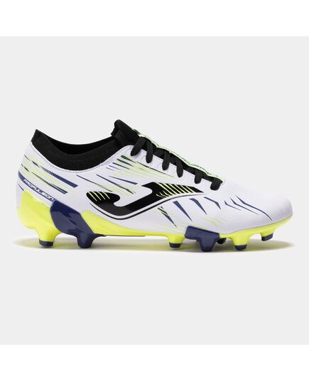 JOMA PROPULSION buty piłkarskie korki lanki męskie PROS2502FG białe, Kolor: biały, Rozmiar: 41