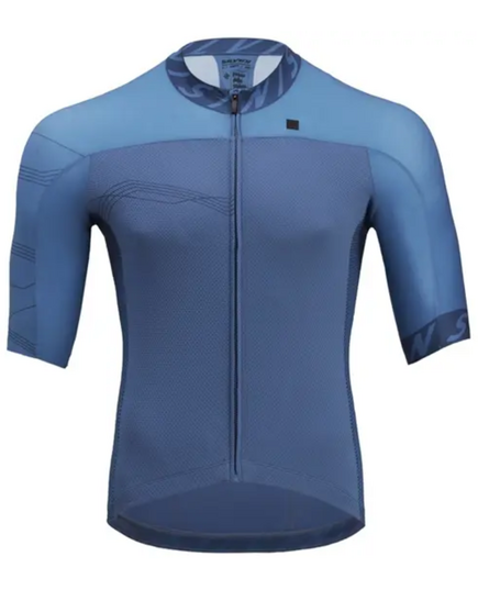 Koszulka rowerowa  z krótkim rękawem  damska SILVINI Women Jersey STELVIA, Kolor: niebieski, Rozmiar: M