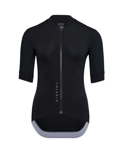 Koszulka rowerowa  z krótkim rękawem  damska SILVINI Women Jersey TRAFOIA, Kolor: czarny, Rozmiar: L
